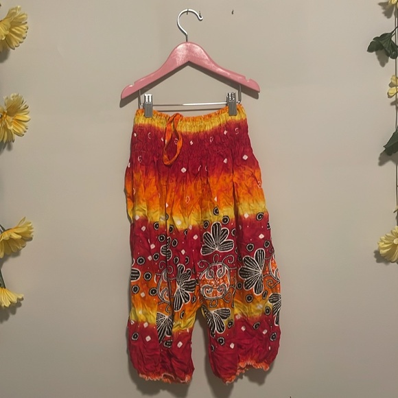 Multicolour baggy shorts - Picture 2 of 2